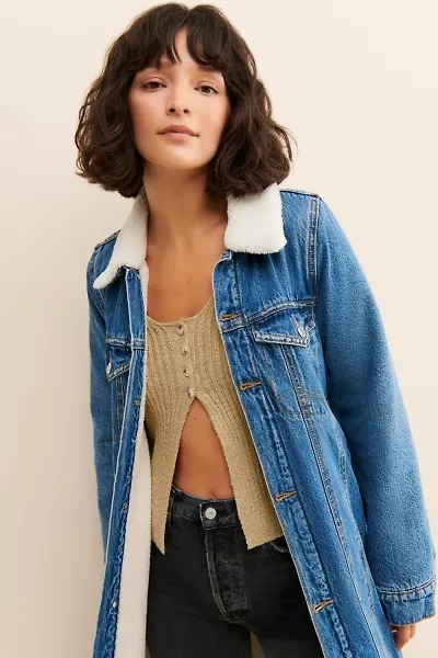Juicy Couture Trucker Fleece Jacket