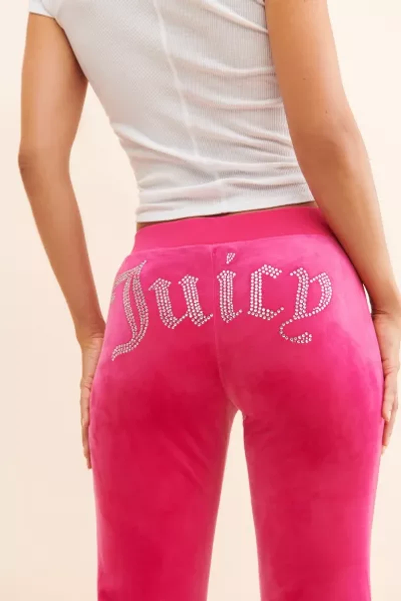 Juicy Couture Bling Track Pants