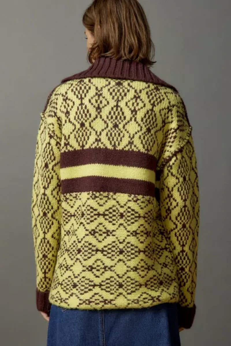 BDG Toggle Cardigan