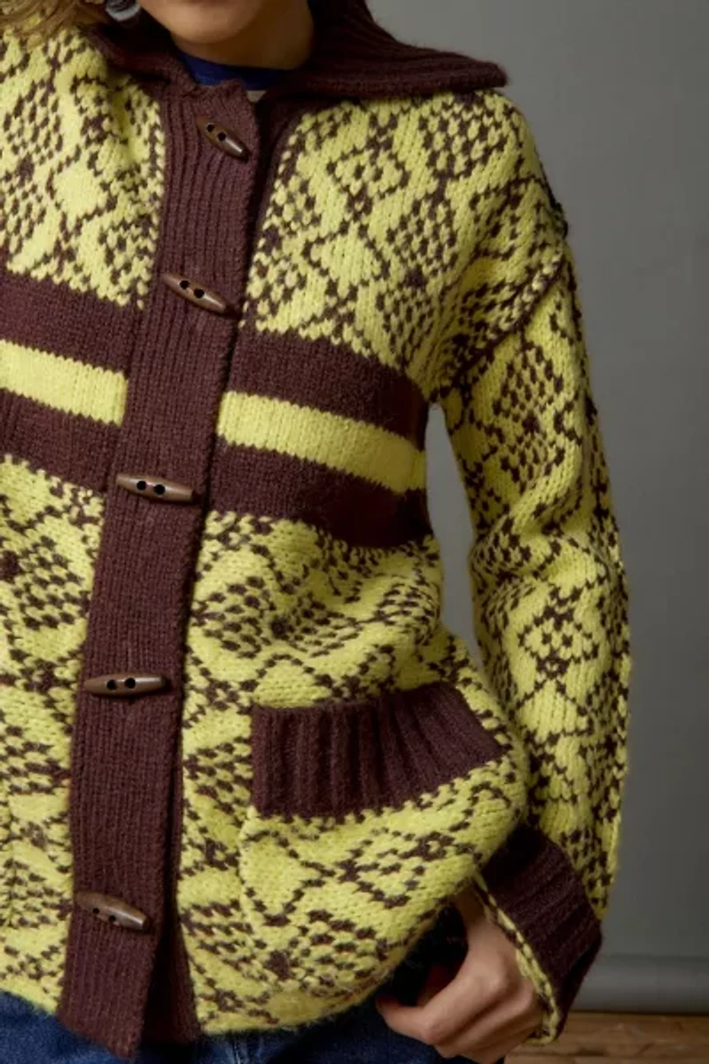 BDG Toggle Cardigan