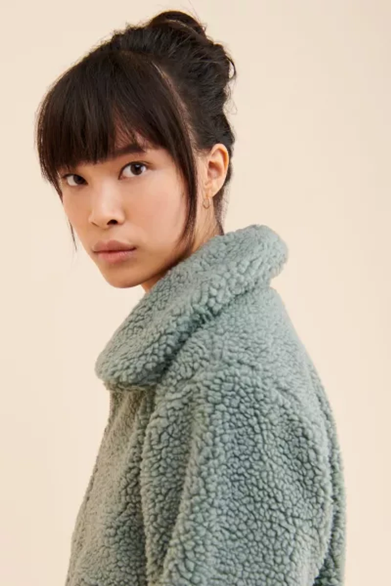 Theo Teddy Fleece Jacket