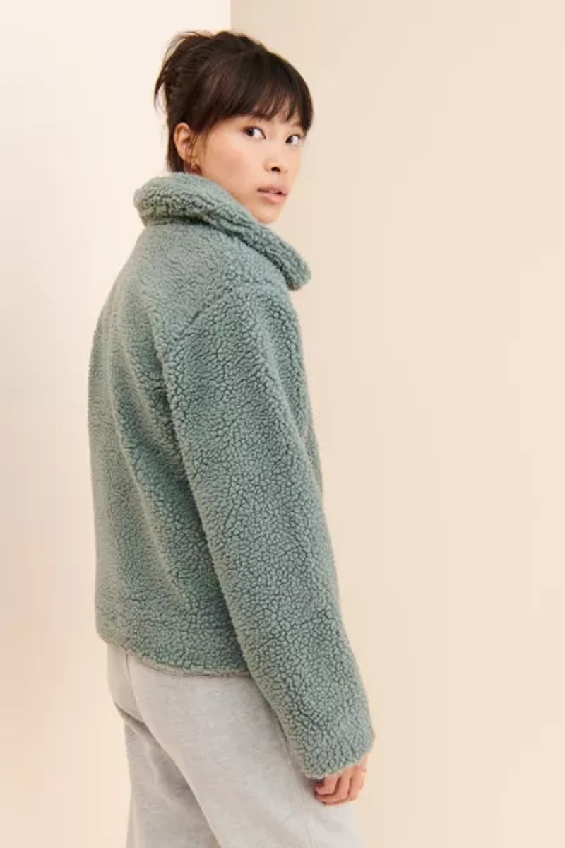 Theo Teddy Fleece Jacket