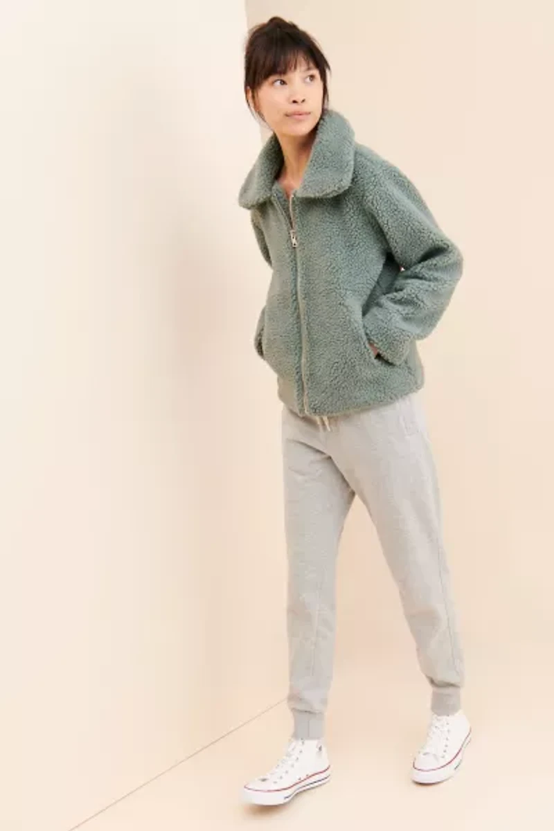 Theo Teddy Fleece Jacket