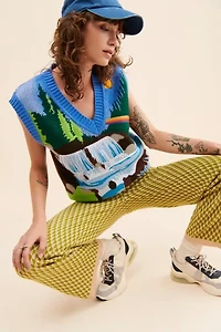 House of Sunny Chasing Waterfalls Vest