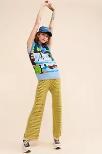 House of Sunny Chasing Waterfalls Vest