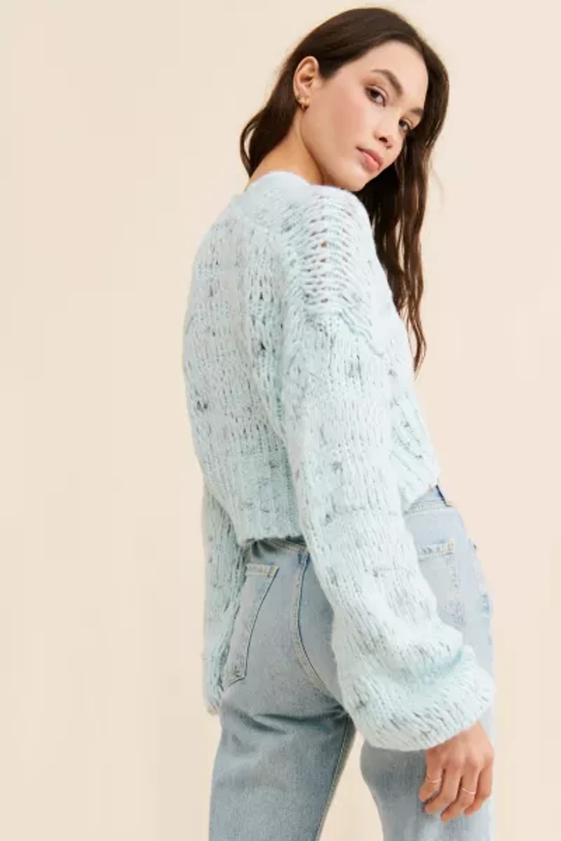 Sydney Cropped Cardigan