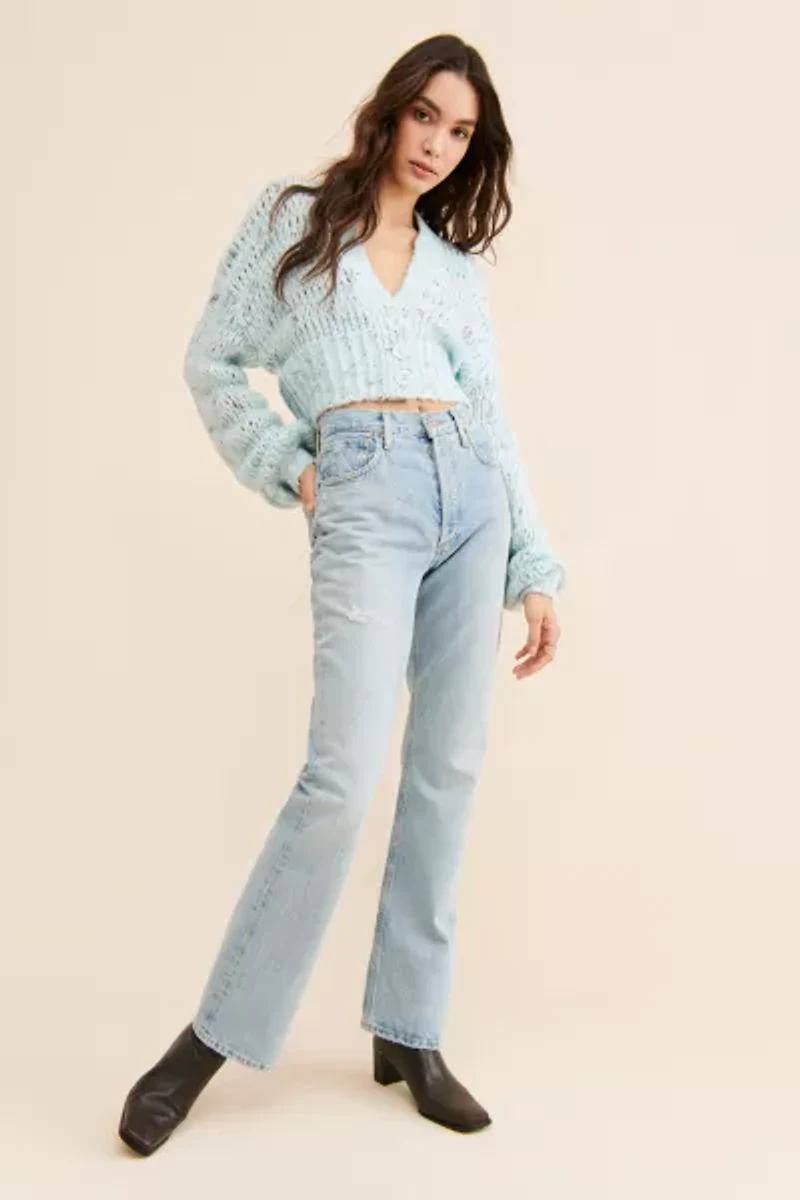 Sydney Cropped Cardigan
