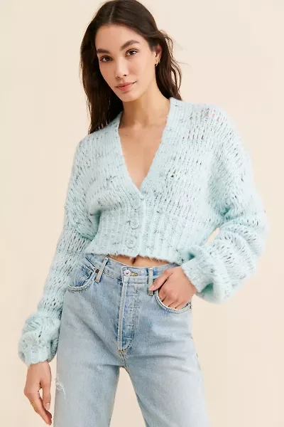 Sydney Cropped Cardigan