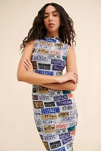 Jayden Mock Neck Dress