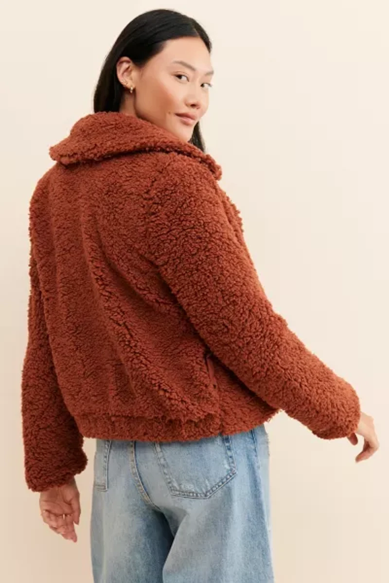 BB Dakota Teddy As She Goes Jacket