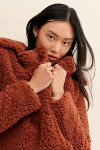 BB Dakota Teddy As She Goes Jacket