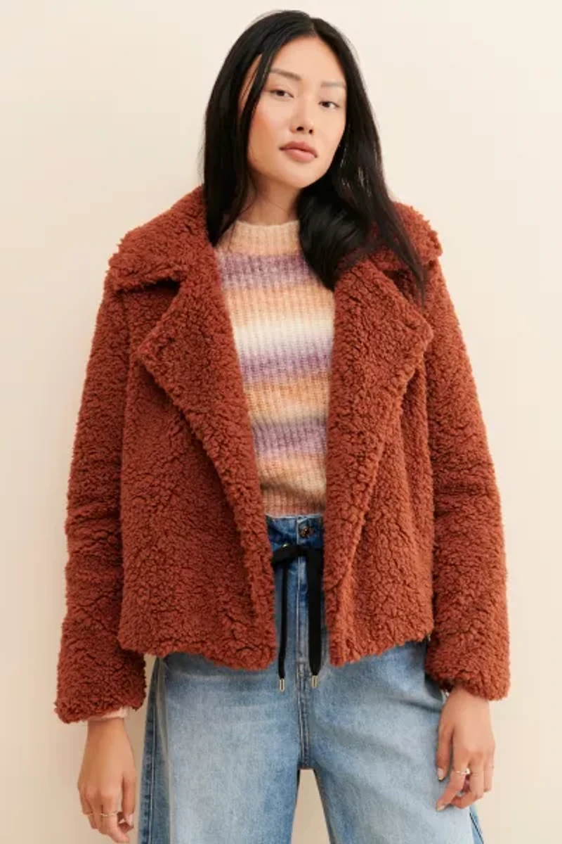 BB Dakota Teddy As She Goes Jacket