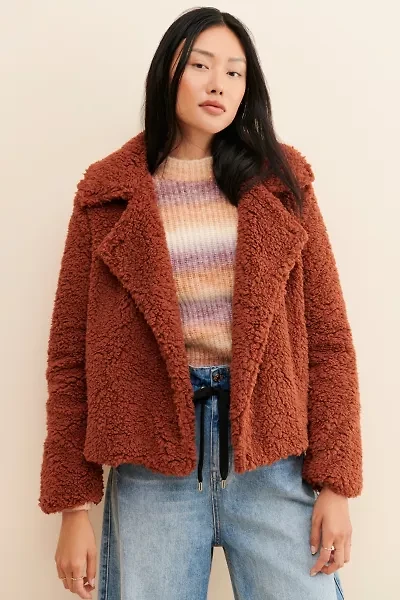 BB Dakota Teddy As She Goes Jacket