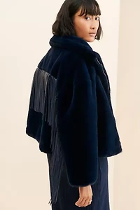 Blue Revival Dancing The Moonlight Oversized Jacket