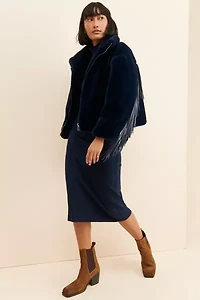 Blue Revival Dancing The Moonlight Oversized Jacket