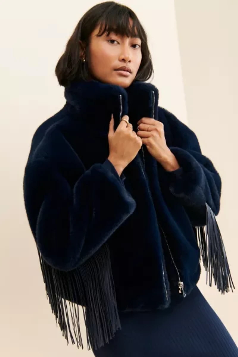 Blue Revival Dancing The Moonlight Oversized Jacket
