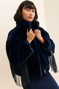 Blue Revival Dancing The Moonlight Oversized Jacket