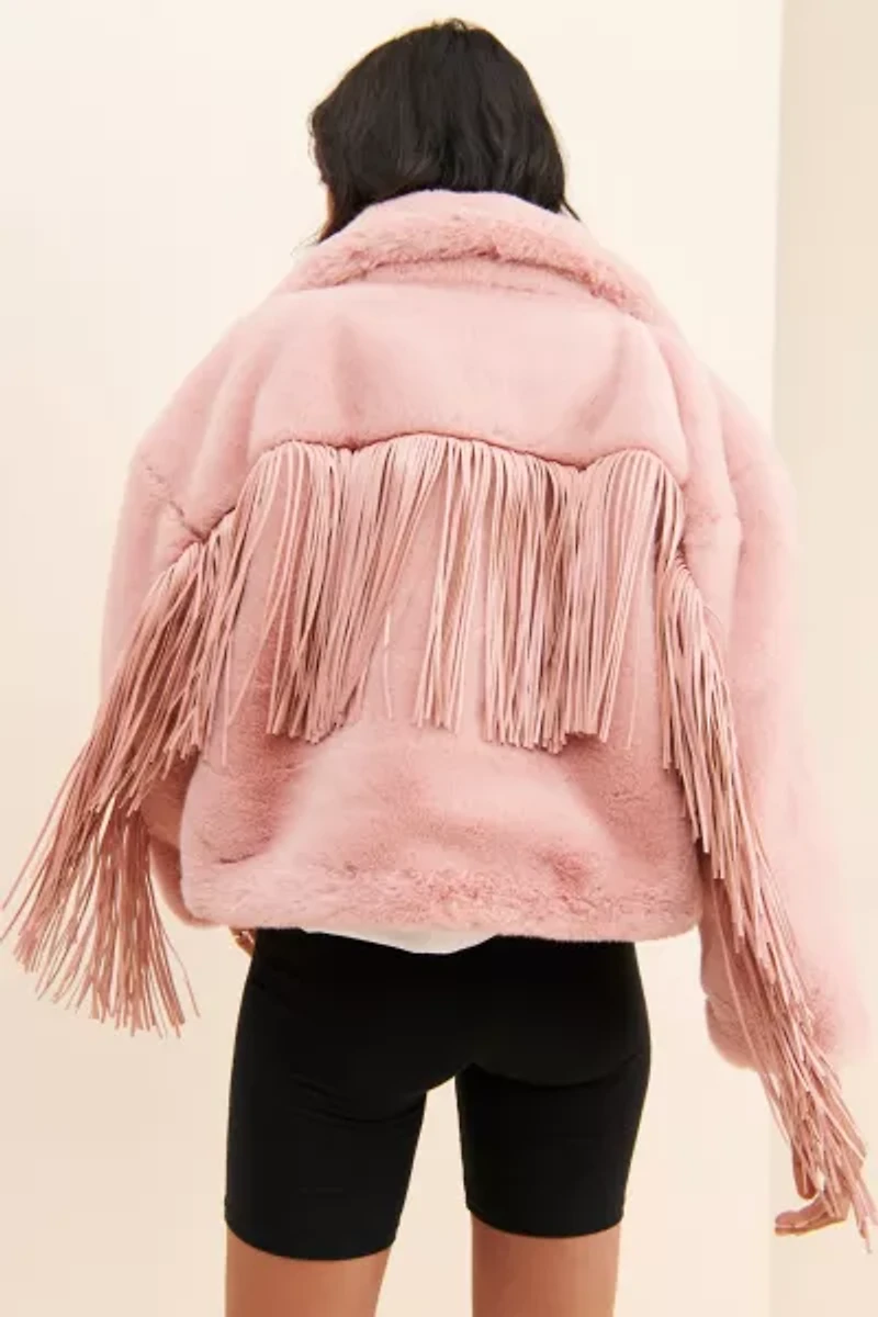 Blue Revival Dancing The Moonlight Oversized Jacket