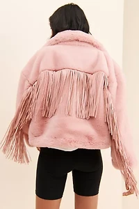 Blue Revival Dancing The Moonlight Oversized Jacket