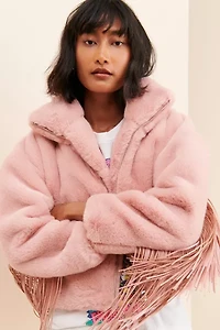 Blue Revival Dancing The Moonlight Oversized Jacket