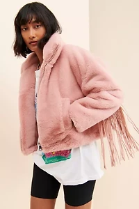 Blue Revival Dancing The Moonlight Oversized Jacket