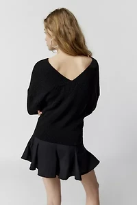 Geneva Wrap Sweater