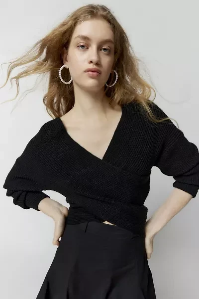 Geneva Wrap Sweater