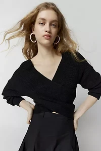 Geneva Wrap Sweater