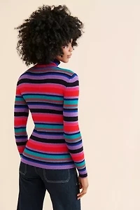 Molly Bracken Striped Knitted Sweater