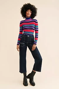 Molly Bracken Striped Knitted Sweater