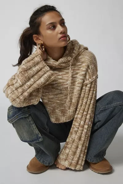 Sawyer Hooded Pullover Sweater