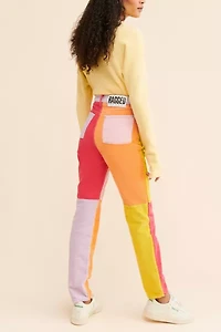 The Ragged Priest Zone Mom Corduroy Pants