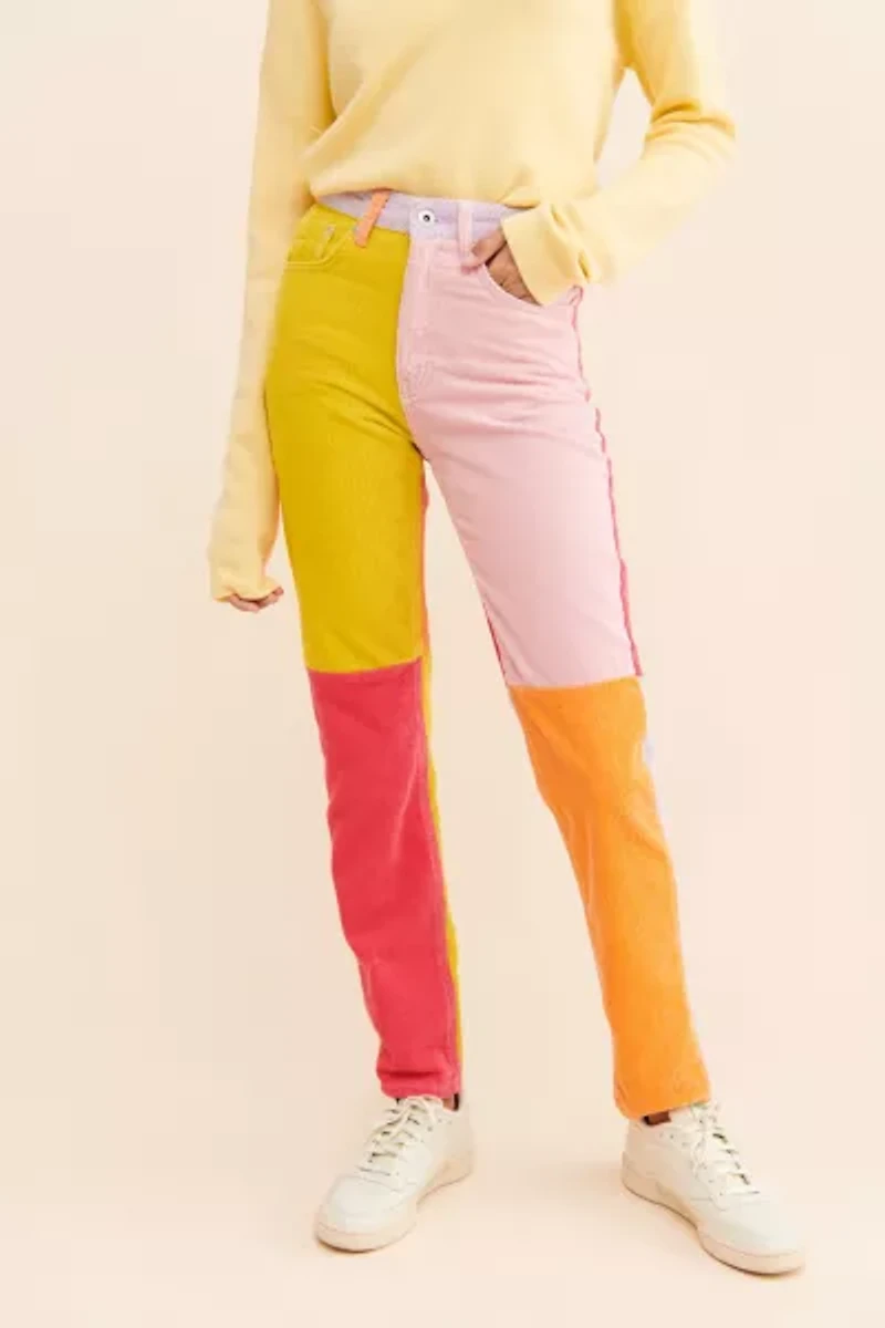 The Ragged Priest Zone Mom Corduroy Pants