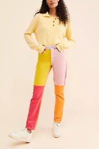 The Ragged Priest Zone Mom Corduroy Pants
