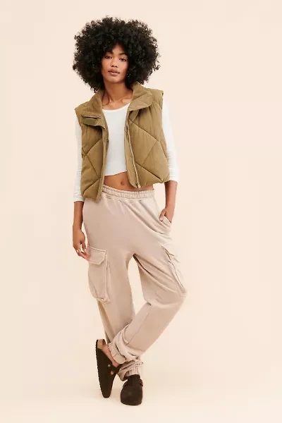 BDG Men's Bonfire Cargo Sweatpants