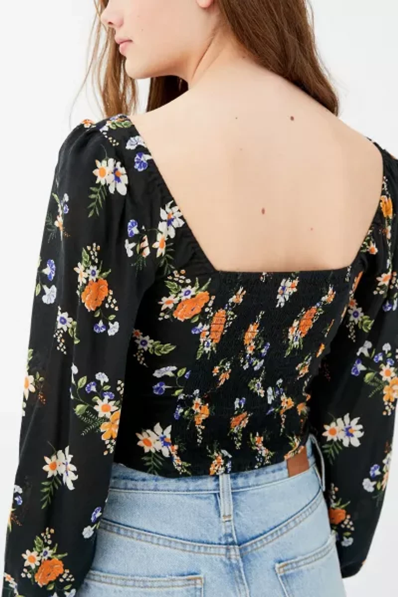 Rosalind Puff Sleeve Top
