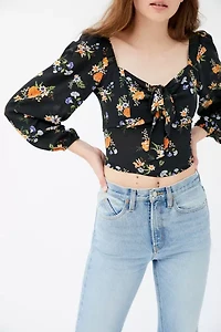 Rosalind Puff Sleeve Top