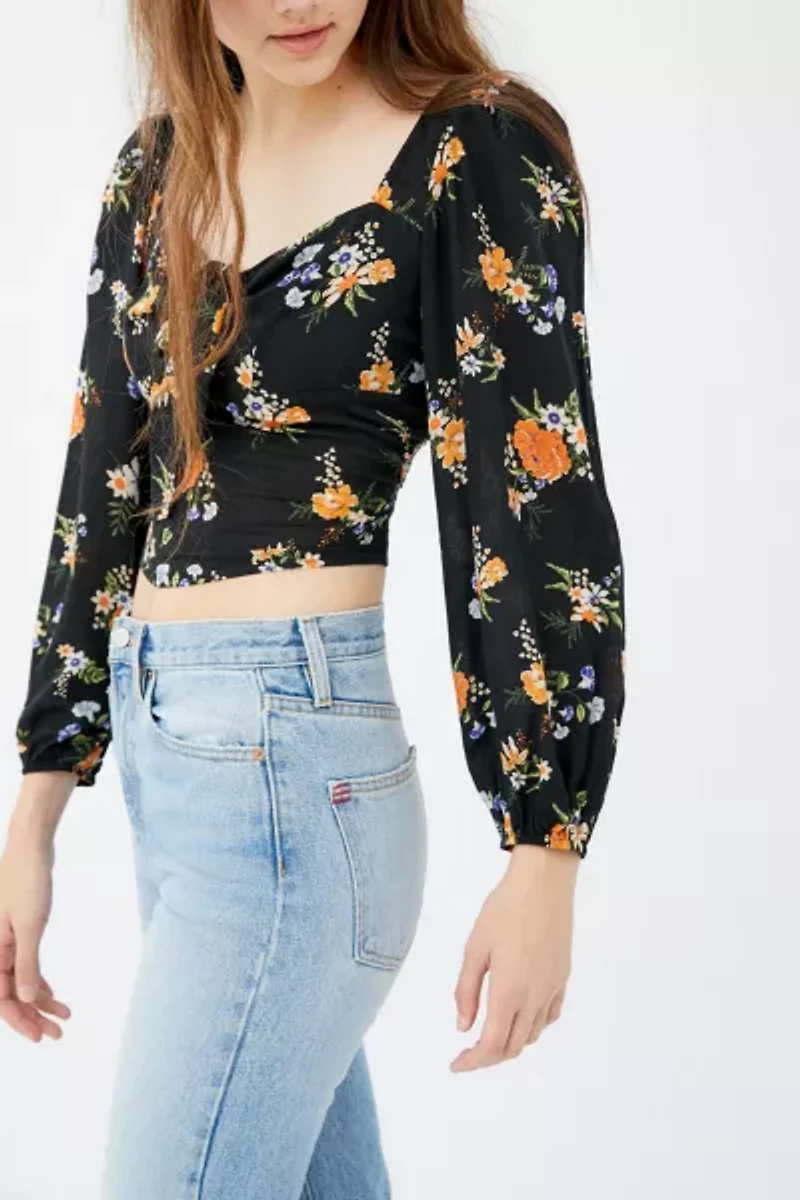 Rosalind Puff Sleeve Top