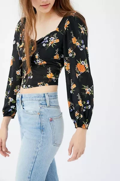 Rosalind Puff Sleeve Top