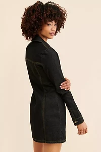 Milk It Infinite Denim Mini Dress