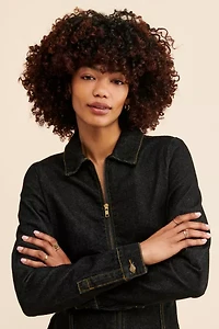 Milk It Infinite Denim Mini Dress
