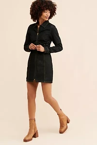 Milk It Infinite Denim Mini Dress