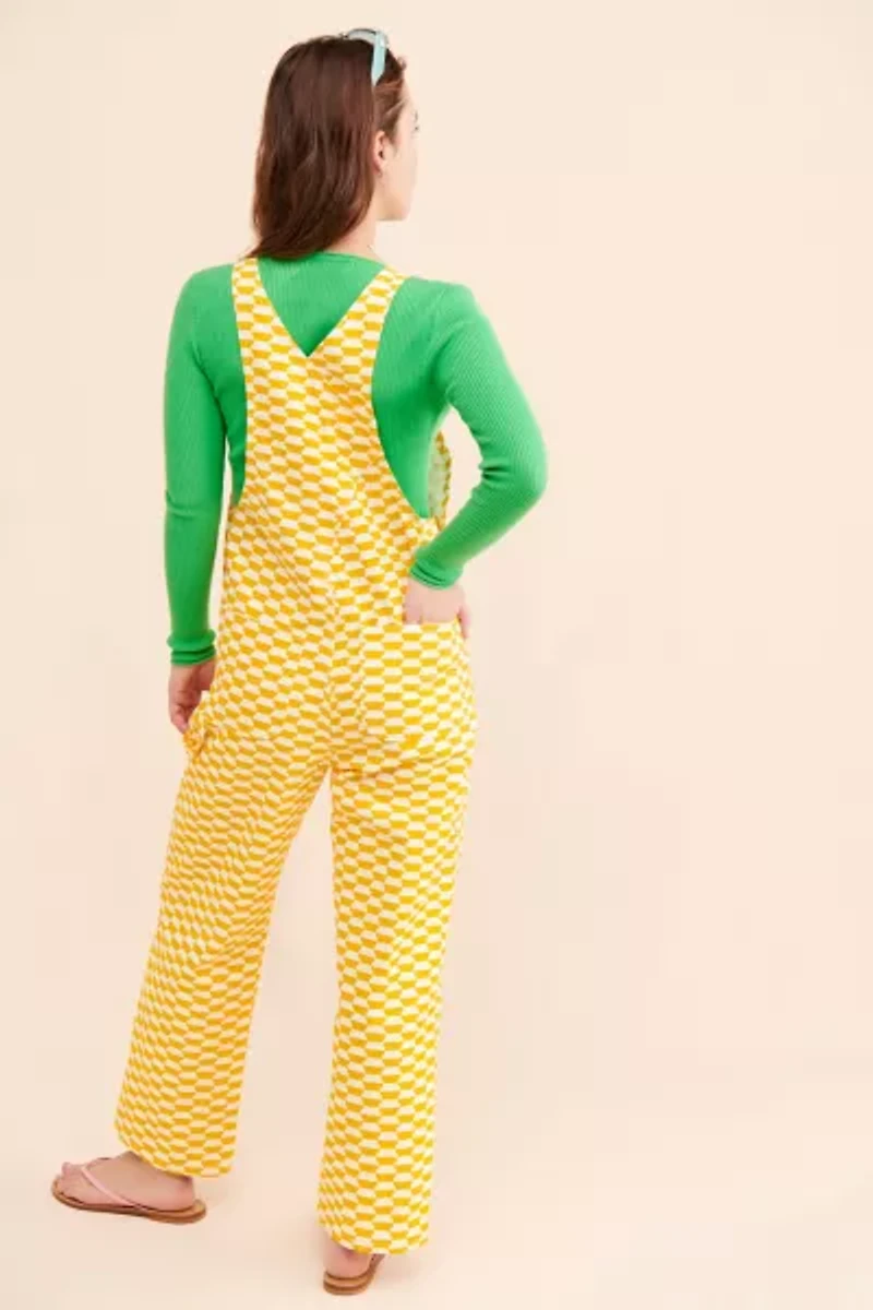Nuuly Says Gah! Lucy Geometric Overalls