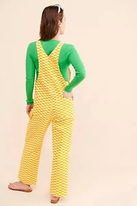 Nuuly Says Gah! Lucy Geometric Overalls