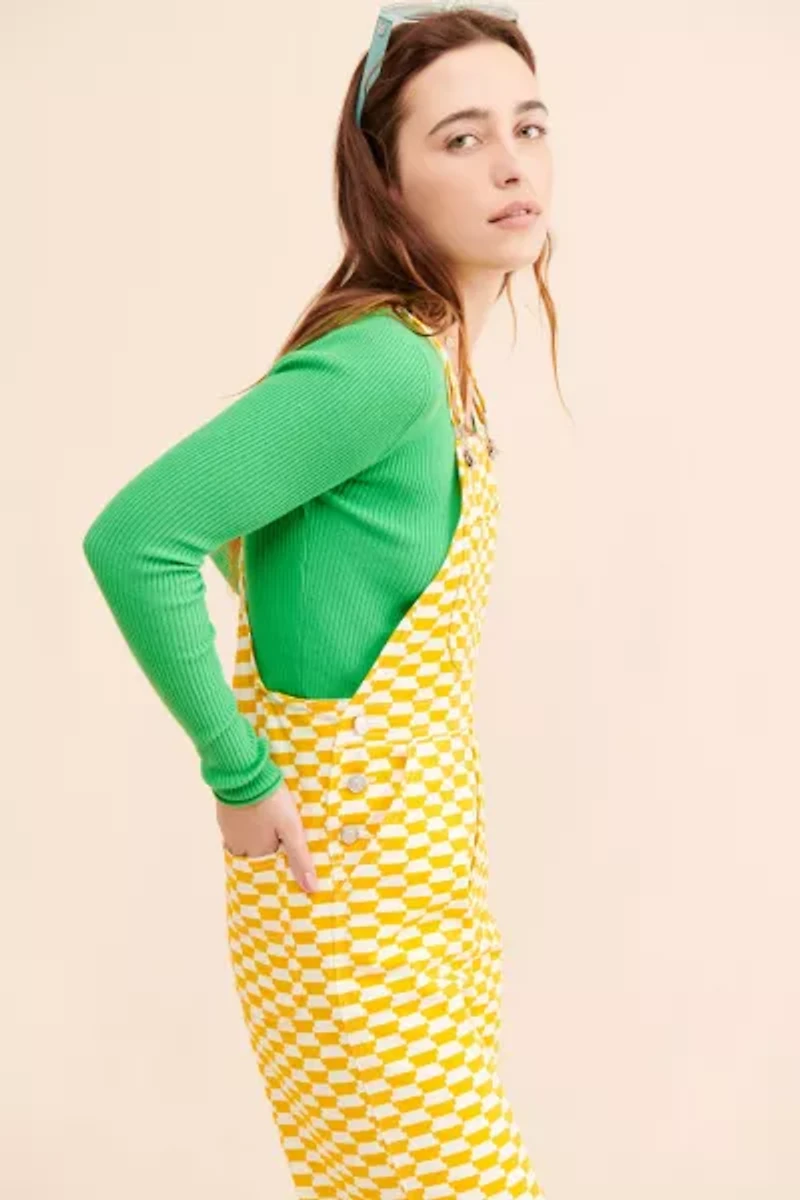 Nuuly Says Gah! Lucy Geometric Overalls