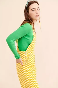 Nuuly Says Gah! Lucy Geometric Overalls