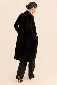 Steve Madden Seraphina Velvet Duster
