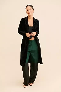 Steve Madden Seraphina Velvet Duster