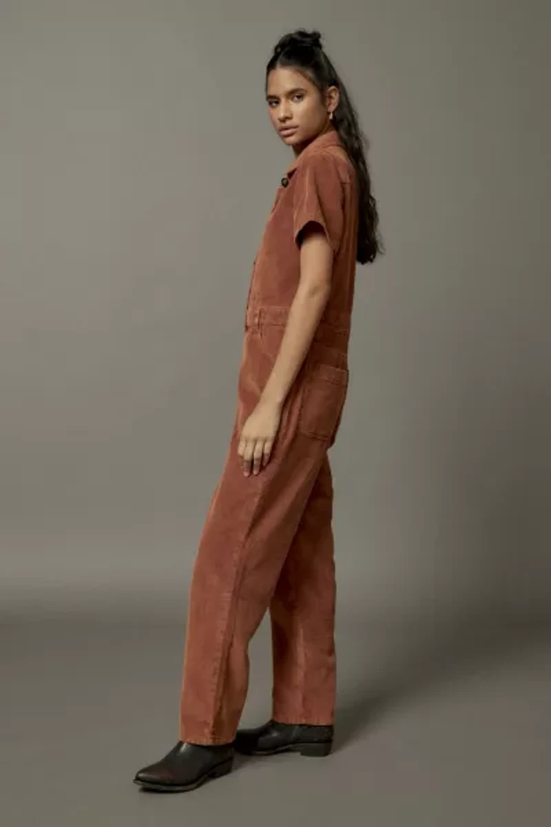 BDG Smith Corduroy Coverall Jumpsuit