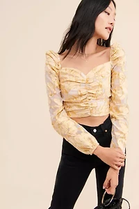 Glamorous Golden Hour Top
